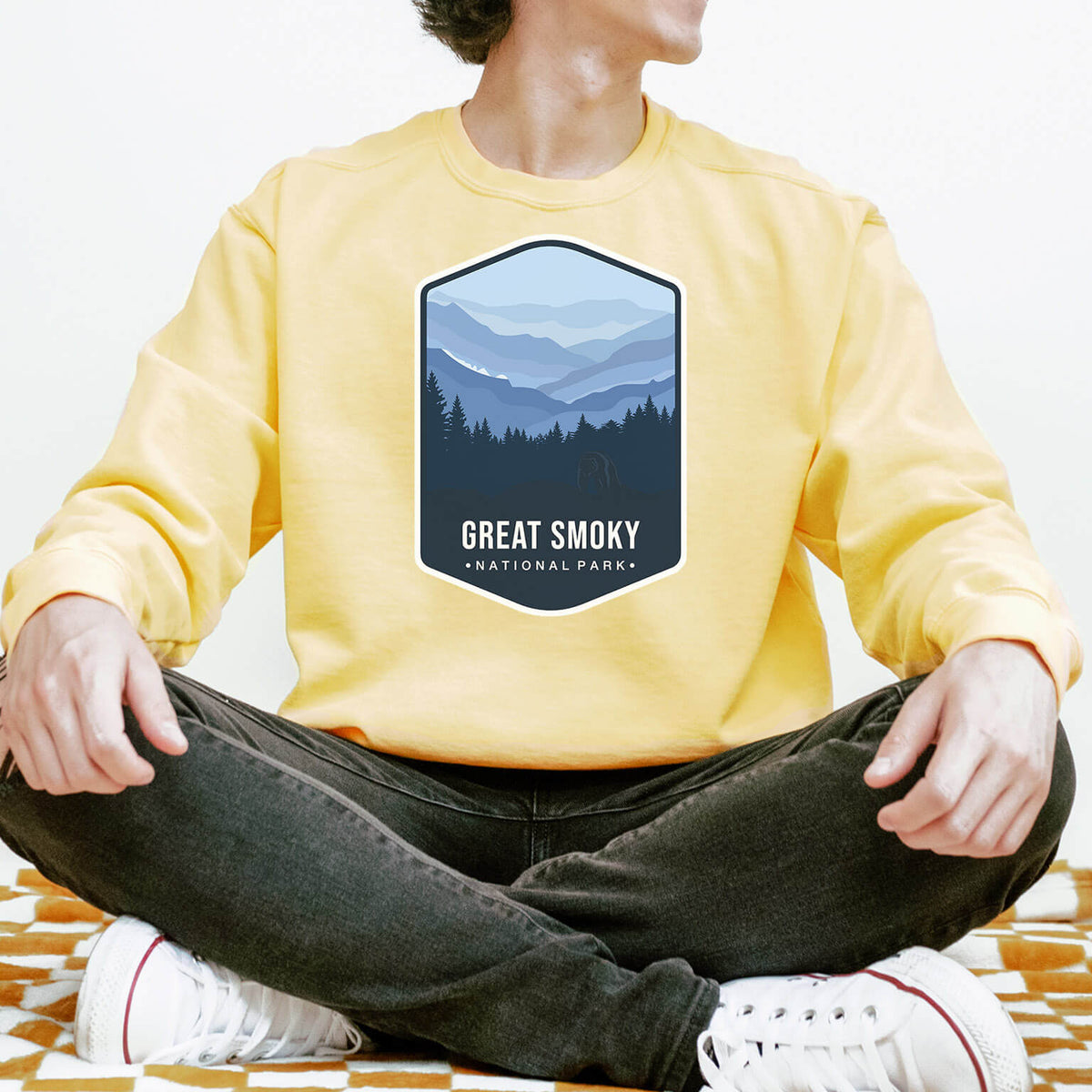 Great Smoky Mountains National Park Unisex Sweatshirt