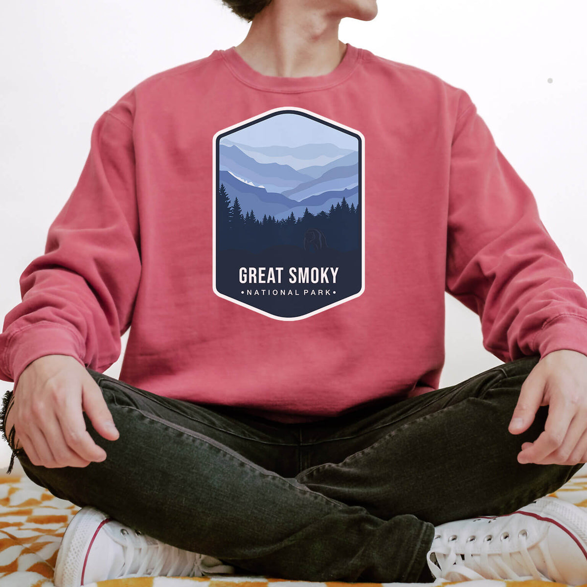 Great Smoky Mountains National Park Unisex Sweatshirt