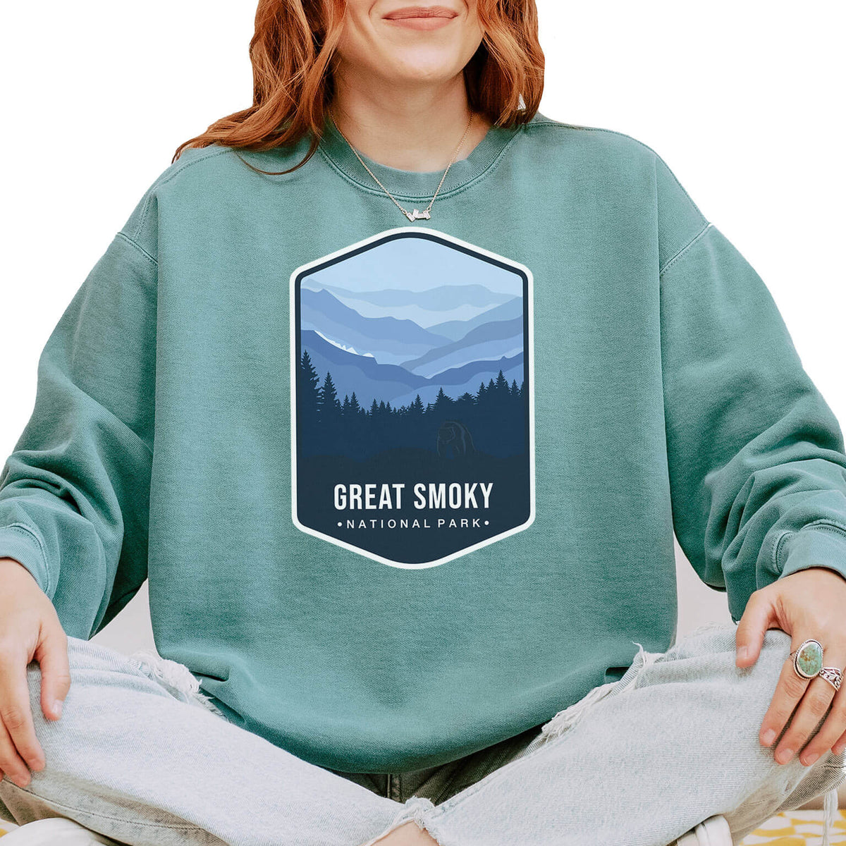 Great Smoky Mountains National Park Unisex Sweatshirt