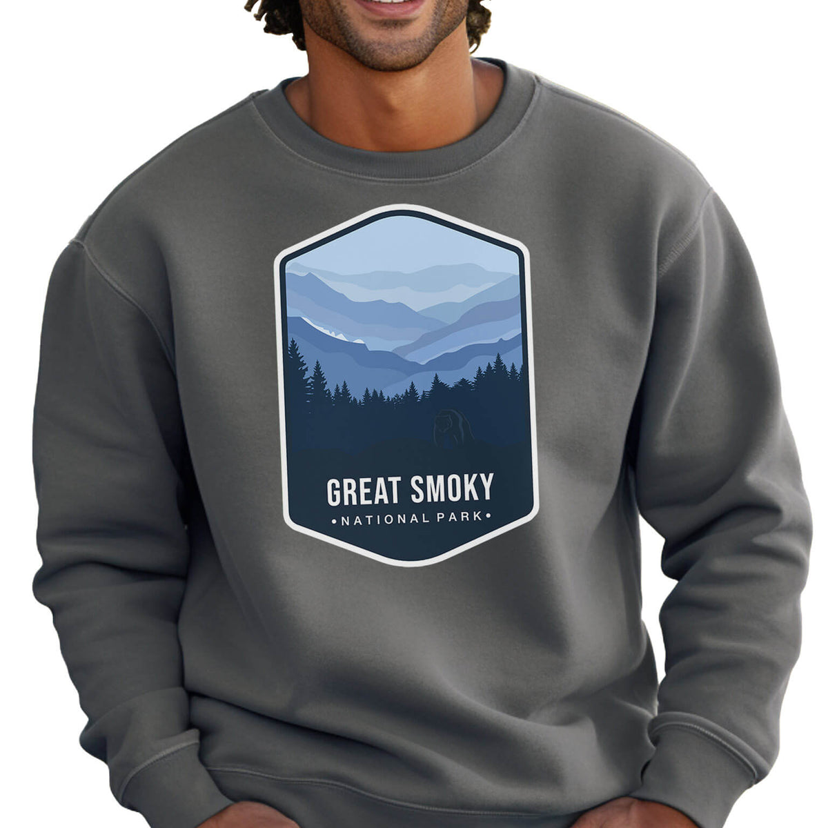 Great Smoky Mountains National Park Unisex Sweatshirt