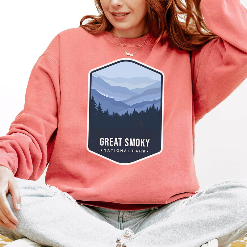 Great Smoky Mountains National Park Unisex Sweatshirt