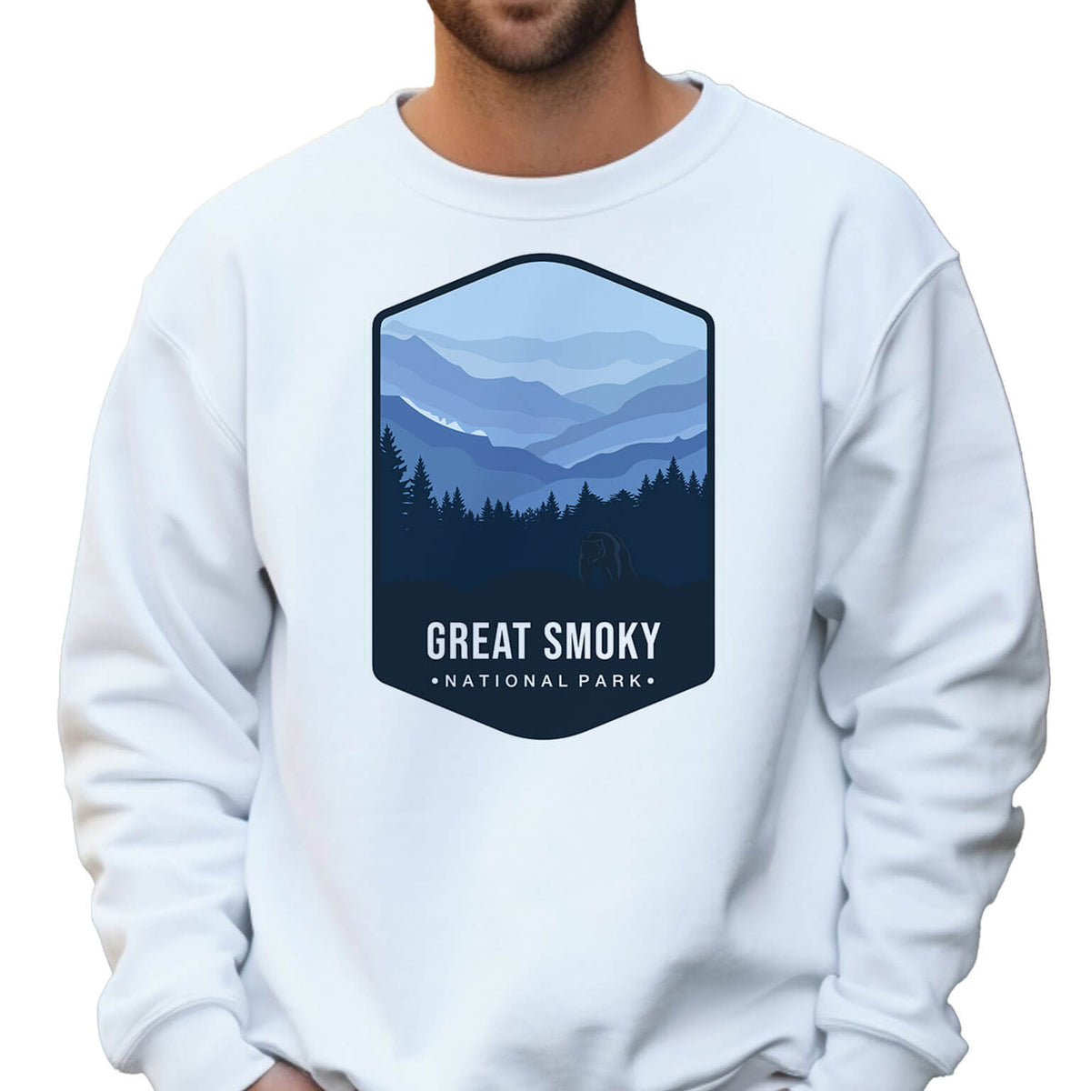 Great Smoky Mountains National Park Unisex Sweatshirt