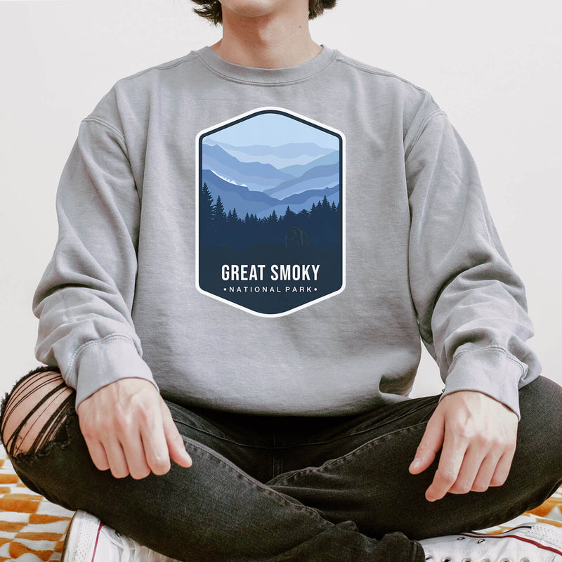 Great Smoky Mountains National Park Unisex Sweatshirt