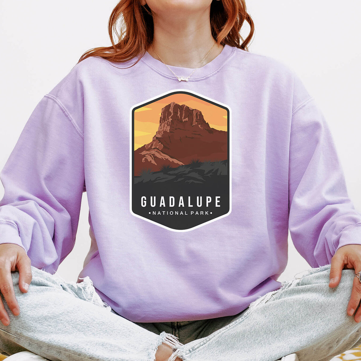 Guadalupe Mountains National Park Unisex Sweatshirt