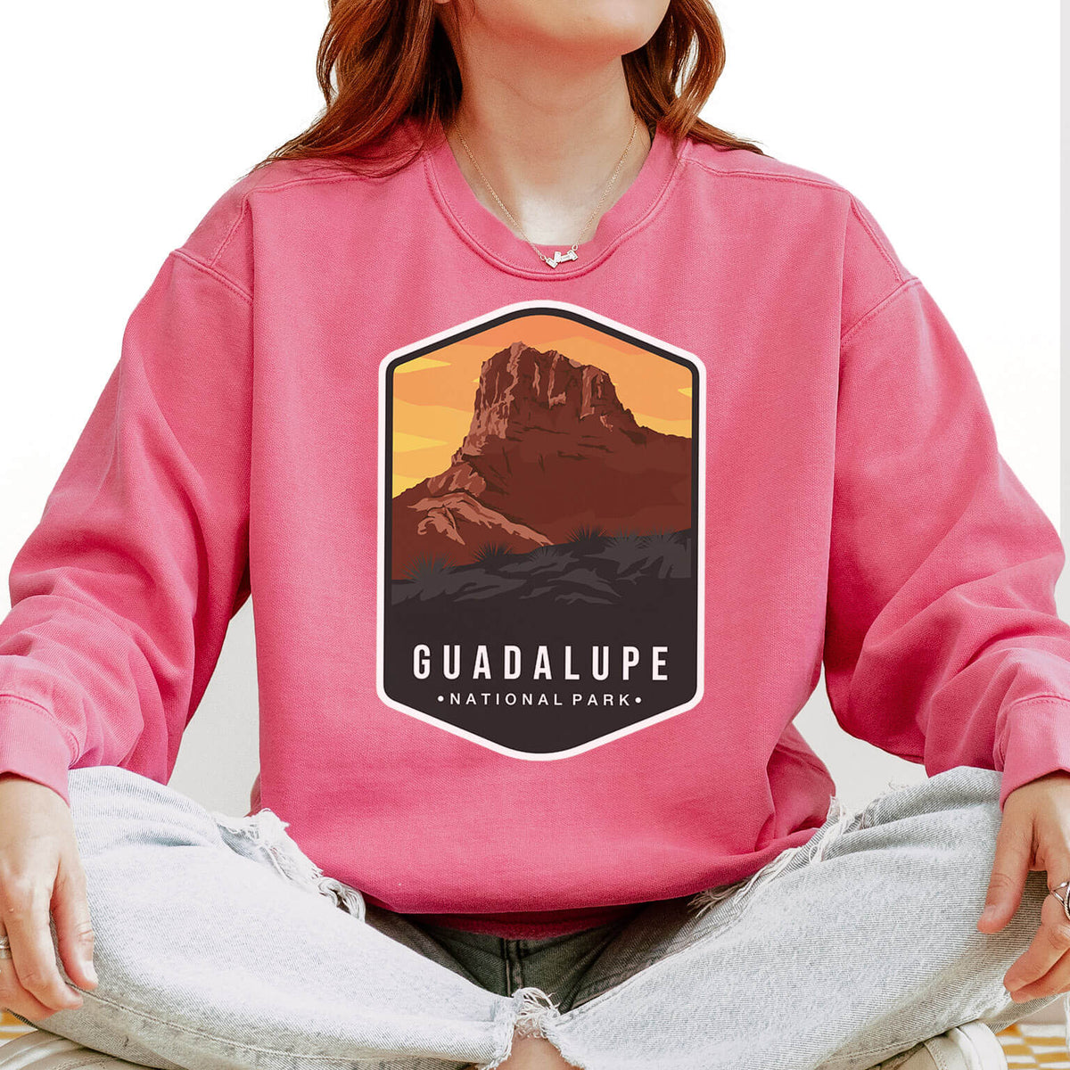 Guadalupe Mountains National Park Unisex Sweatshirt