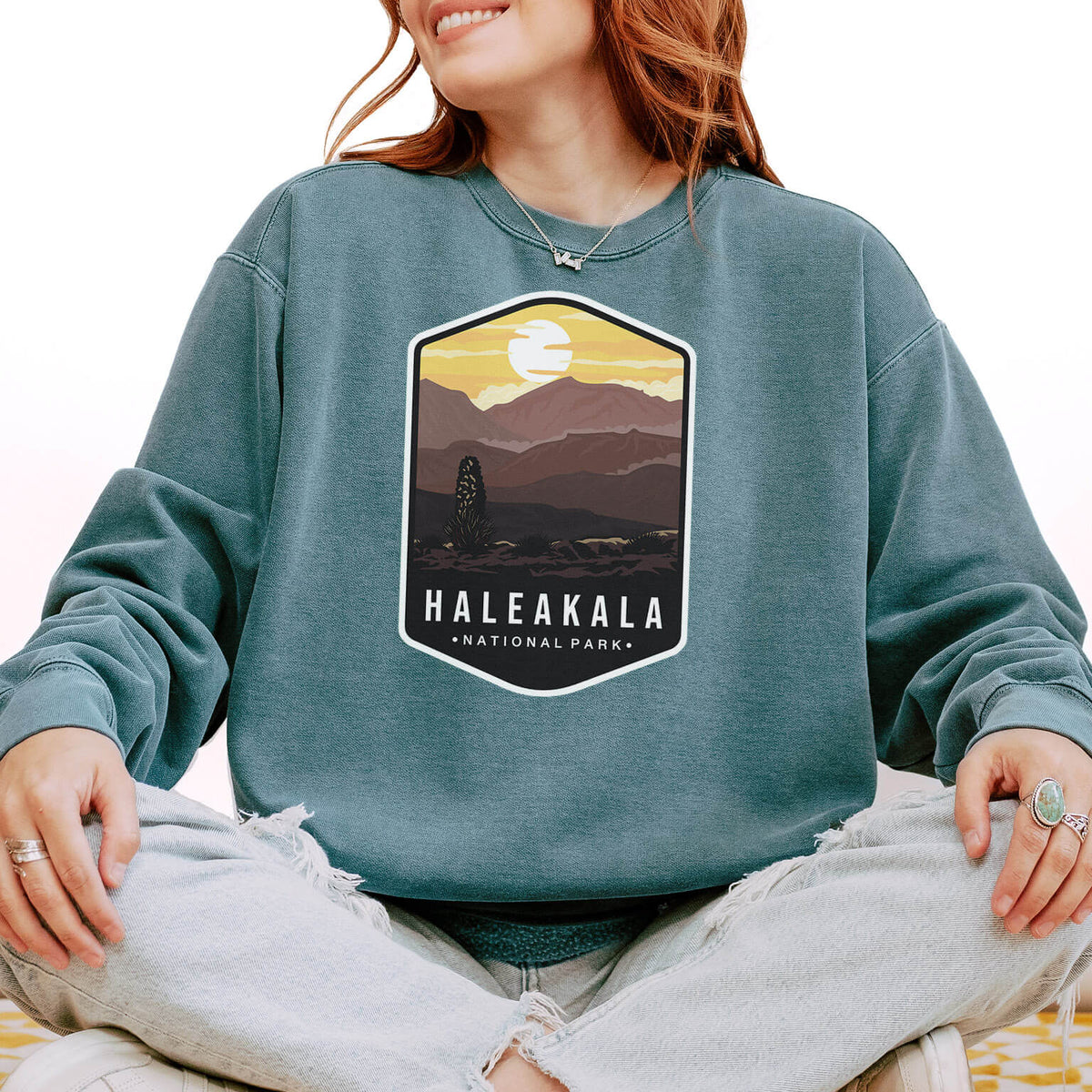 Haleakala National Park Unisex Sweatshirt