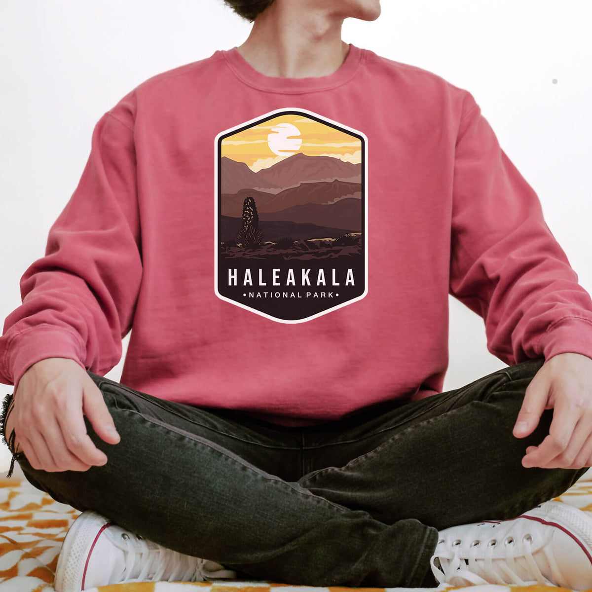 Haleakala National Park Unisex Sweatshirt