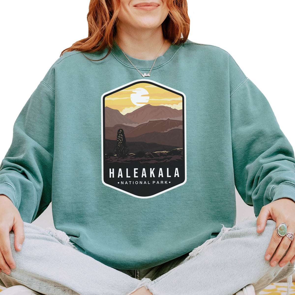 Haleakala National Park Unisex Sweatshirt