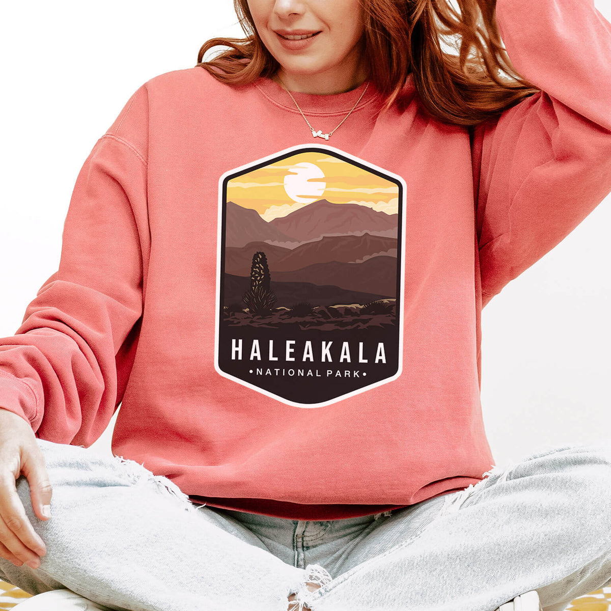 Haleakala National Park Unisex Sweatshirt