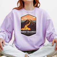 Hawaii Volcanoes National Park Unisex Sweatshirt