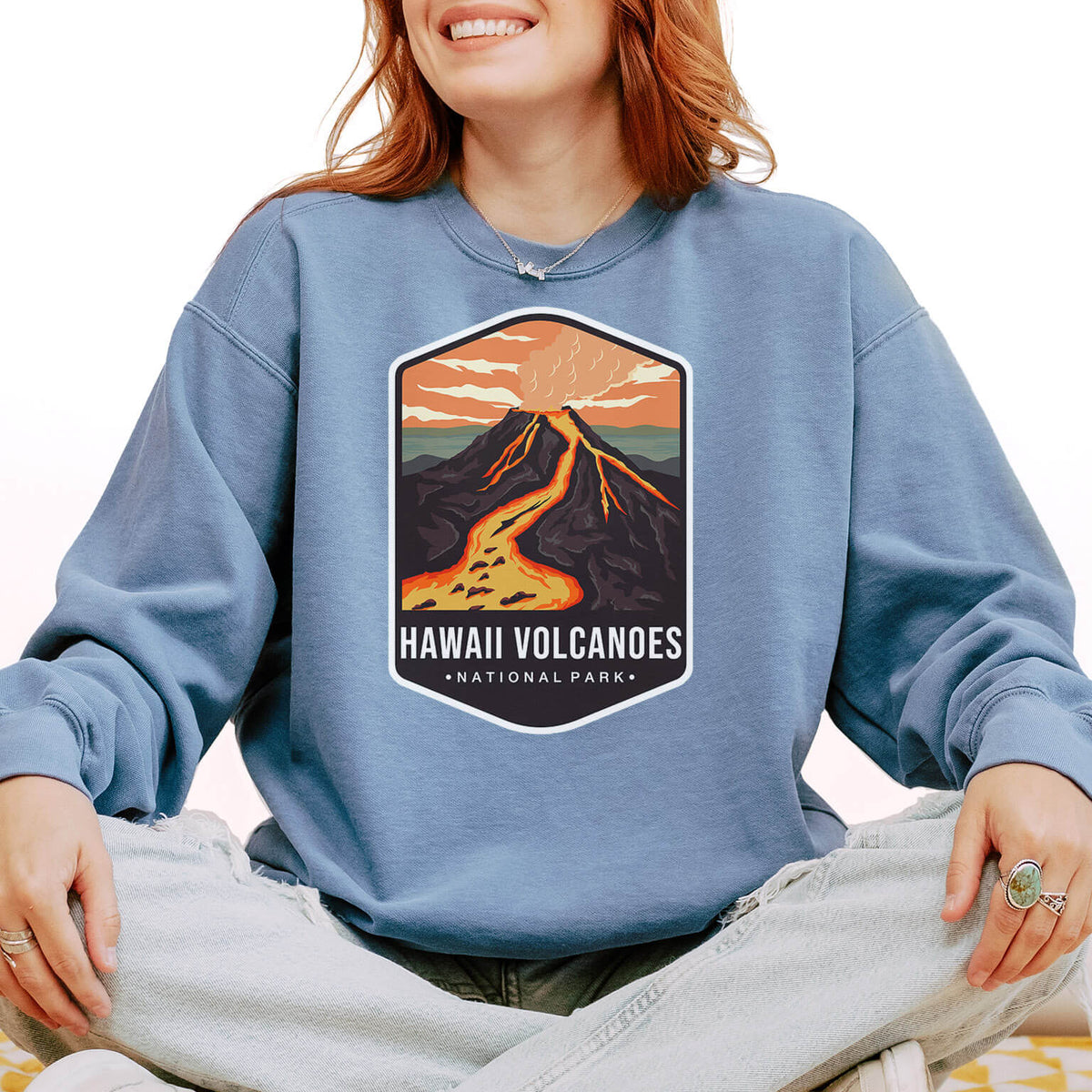 Hawaii Volcanoes National Park Unisex Sweatshirt