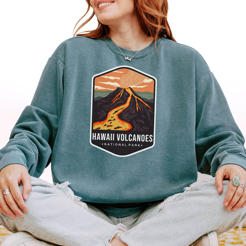 Hawaii Volcanoes National Park Unisex Sweatshirt