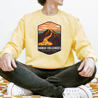 Hawaii Volcanoes National Park Unisex Sweatshirt