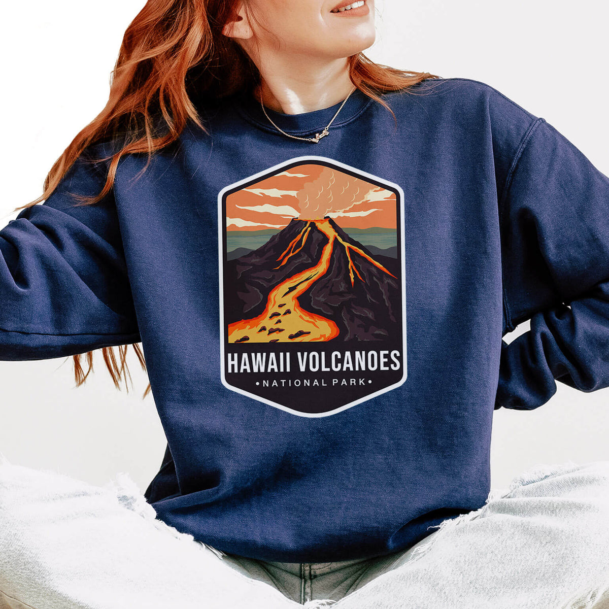 Hawaii Volcanoes National Park Unisex Sweatshirt