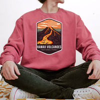 Hawaii Volcanoes National Park Unisex Sweatshirt