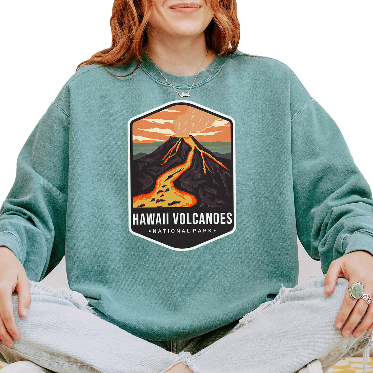 Hawaii Volcanoes National Park Unisex Sweatshirt