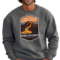 Hawaii Volcanoes National Park Unisex Sweatshirt