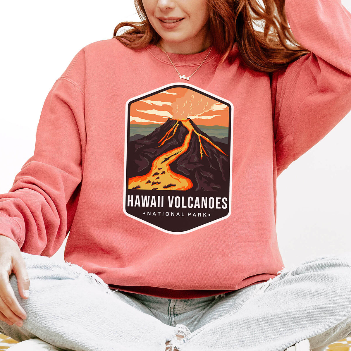 Hawaii Volcanoes National Park Unisex Sweatshirt