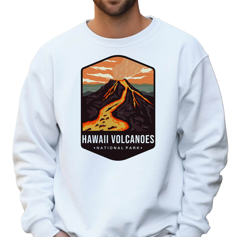 Hawaii Volcanoes National Park Unisex Sweatshirt