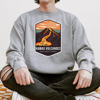 Hawaii Volcanoes National Park Unisex Sweatshirt