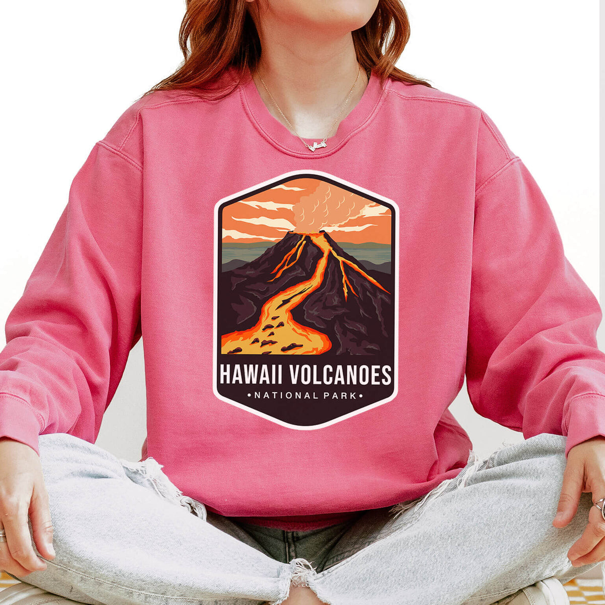 Hawaii Volcanoes National Park Unisex Sweatshirt