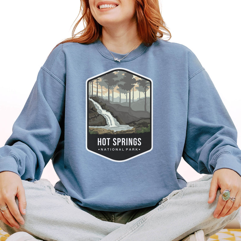 Hot Springs National Park Unisex Sweatshirt