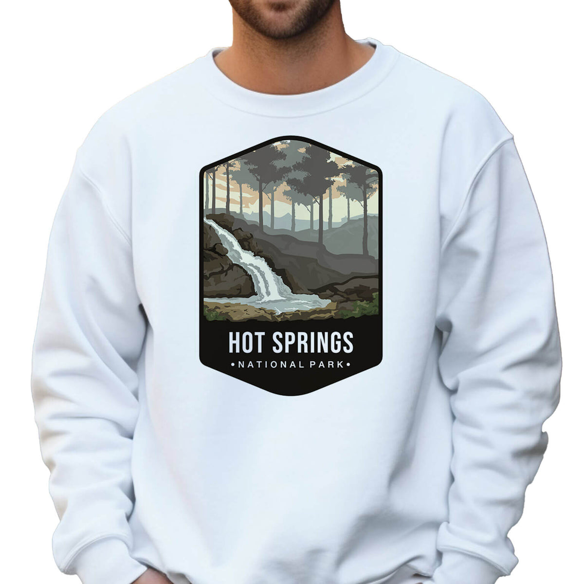 Hot Springs National Park Unisex Sweatshirt