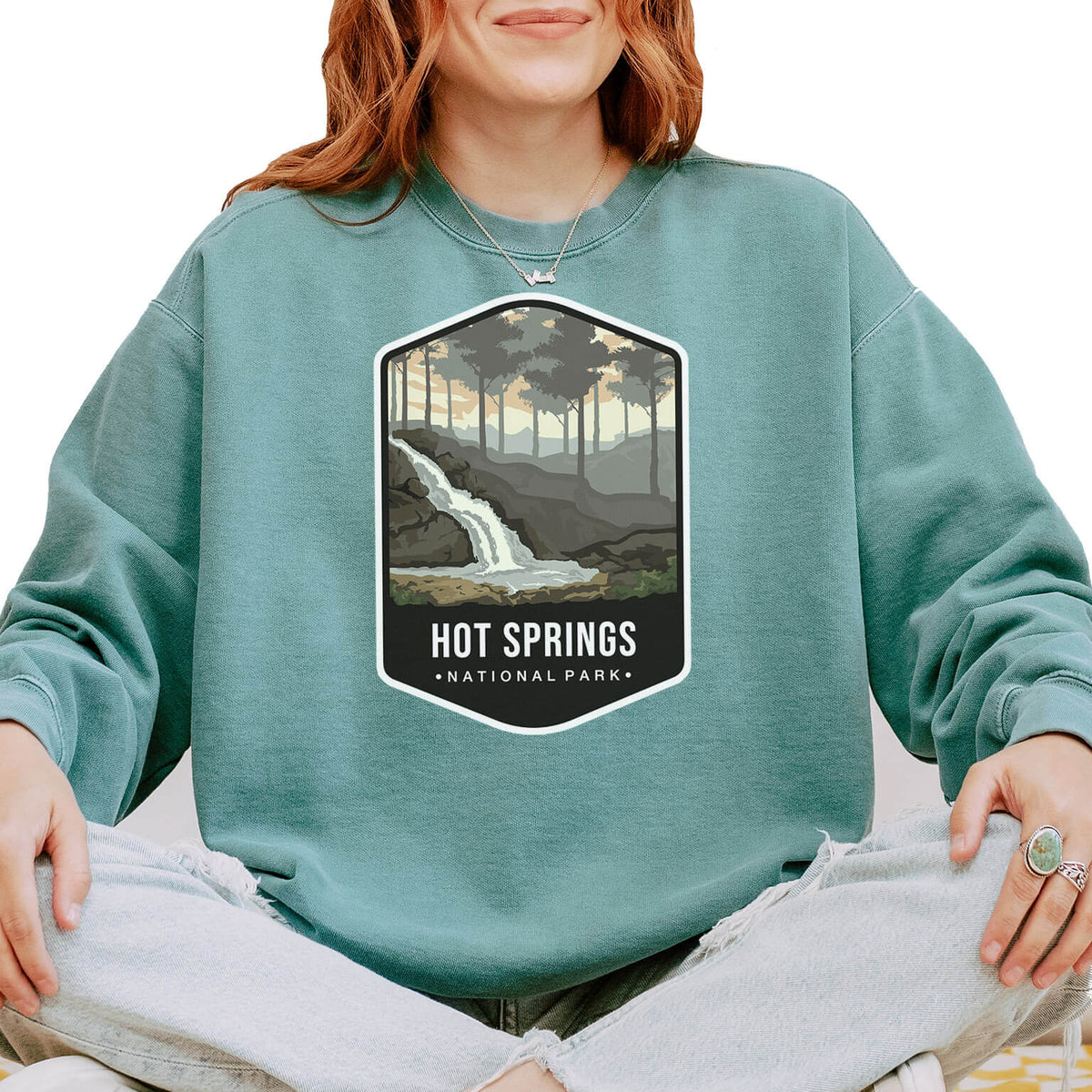 Hot Springs National Park Unisex Sweatshirt