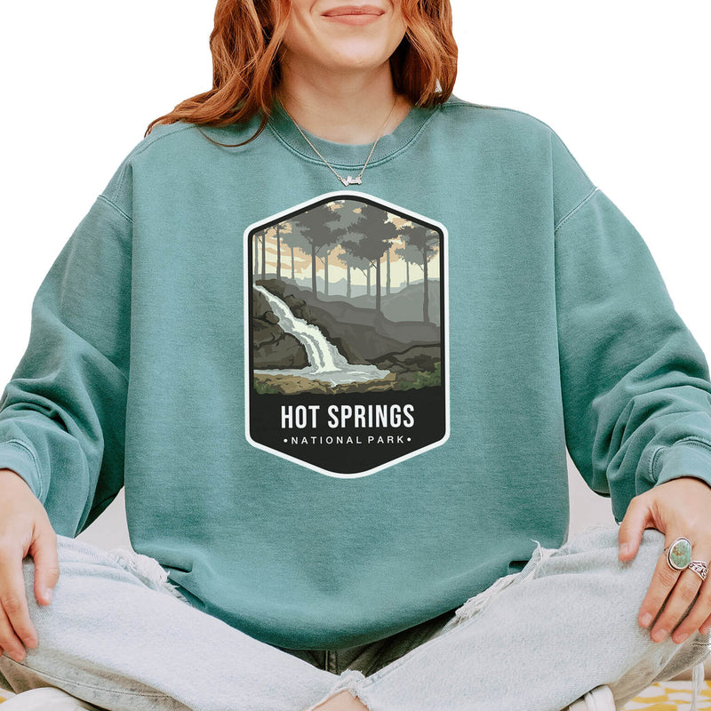 Hot Springs National Park Unisex Sweatshirt