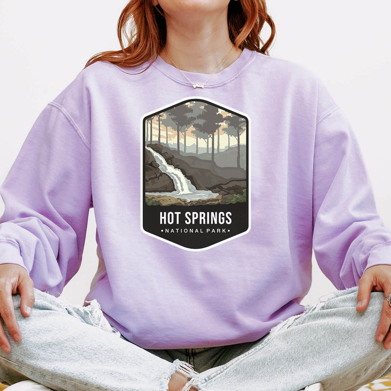 Hot Springs National Park Unisex Sweatshirt