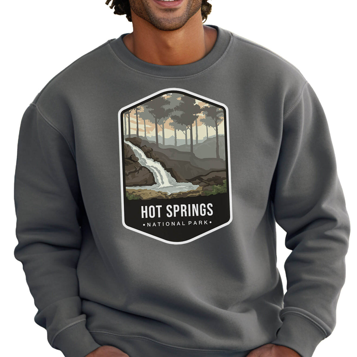 Hot Springs National Park Unisex Sweatshirt