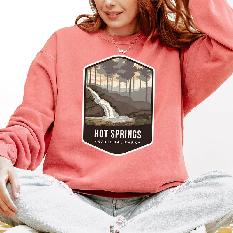 Hot Springs National Park Unisex Sweatshirt