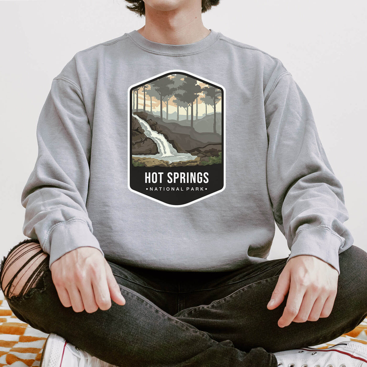 Hot Springs National Park Unisex Sweatshirt