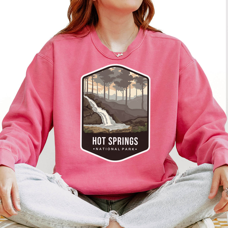 Hot Springs National Park Unisex Sweatshirt