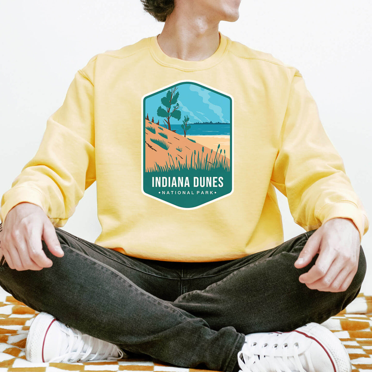 Indiana Dunes National Park Unisex Sweatshirt