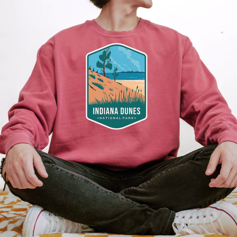 Indiana Dunes National Park Unisex Sweatshirt