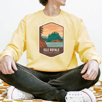 Isle Royale National Park Unisex Sweatshirt