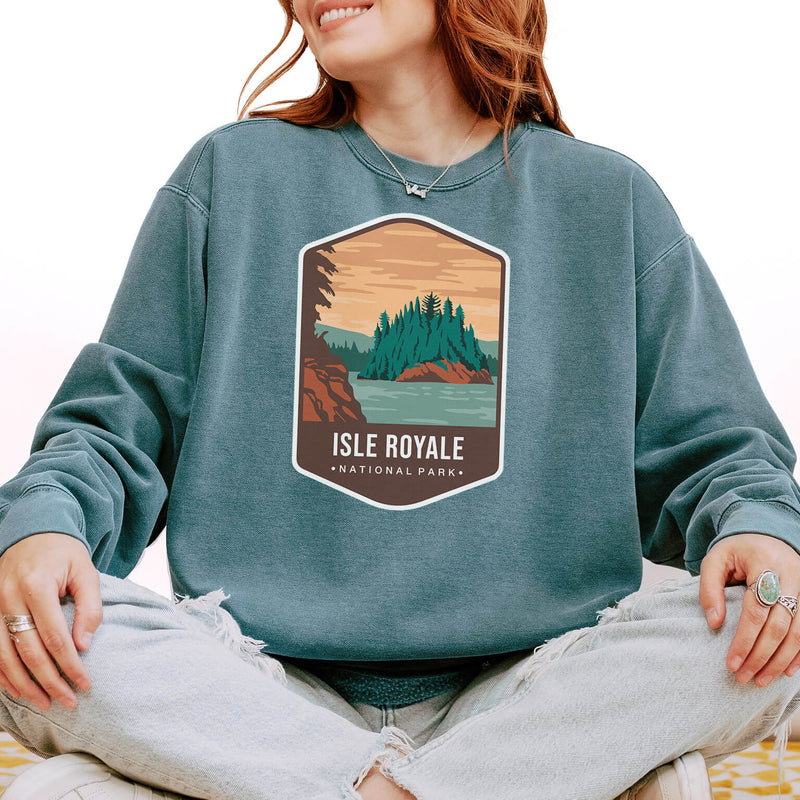 Isle Royale National Park Unisex Sweatshirt