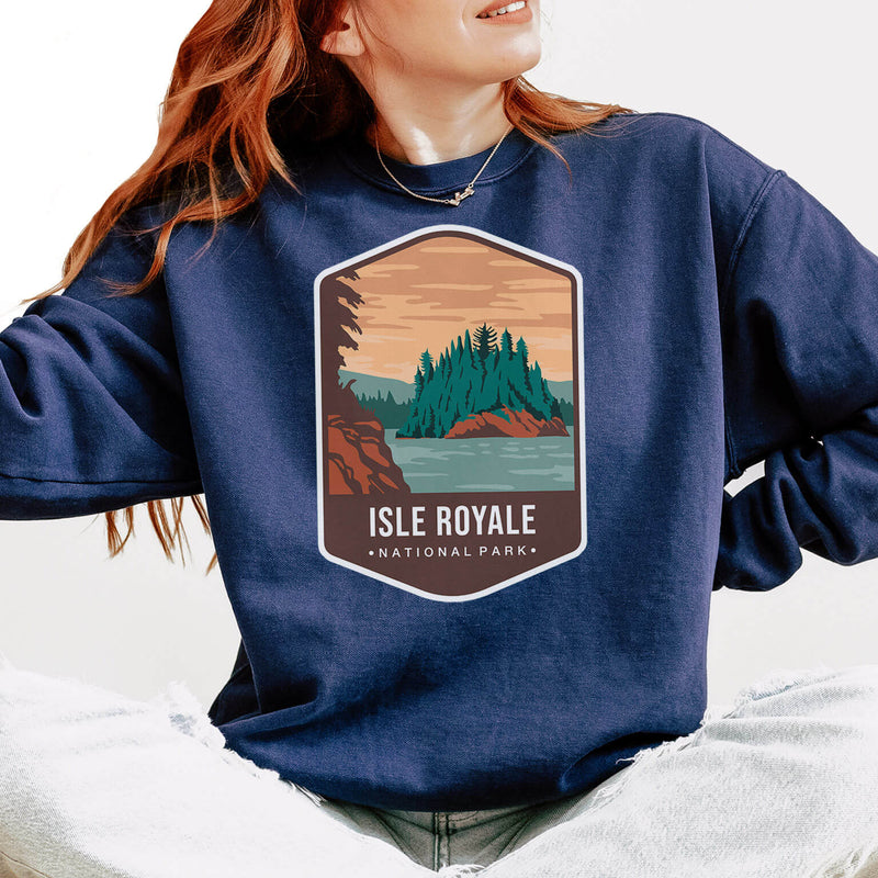 Isle Royale National Park Unisex Sweatshirt