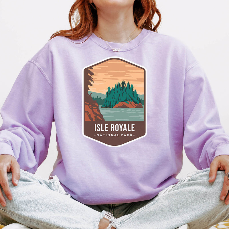 Isle Royale National Park Unisex Sweatshirt