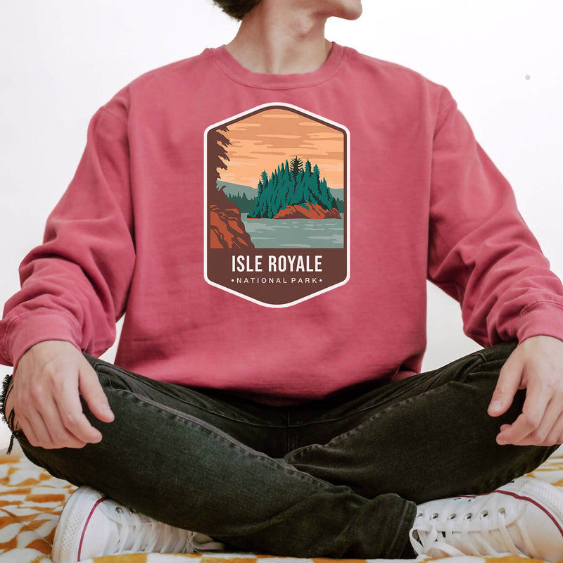 Isle Royale National Park Unisex Sweatshirt