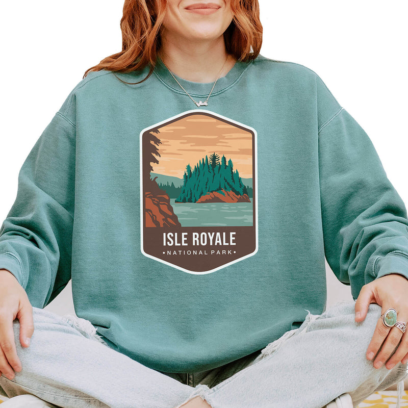 Isle Royale National Park Unisex Sweatshirt