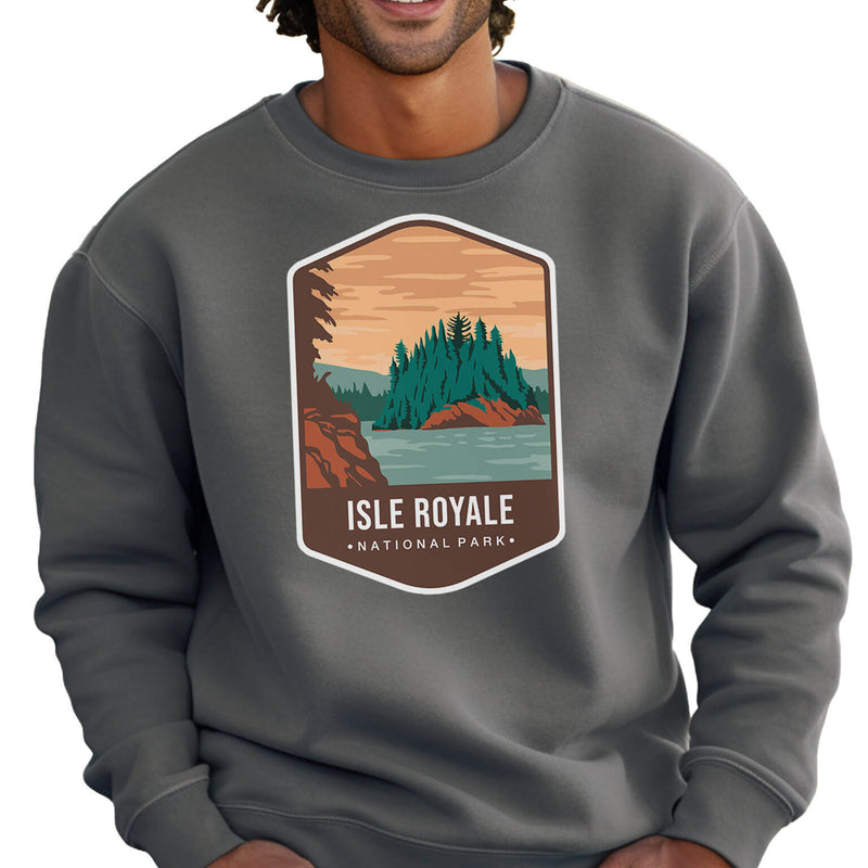 Isle Royale National Park Unisex Sweatshirt