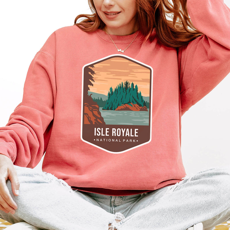 Isle Royale National Park Unisex Sweatshirt