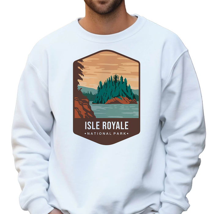 Isle Royale National Park Unisex Sweatshirt