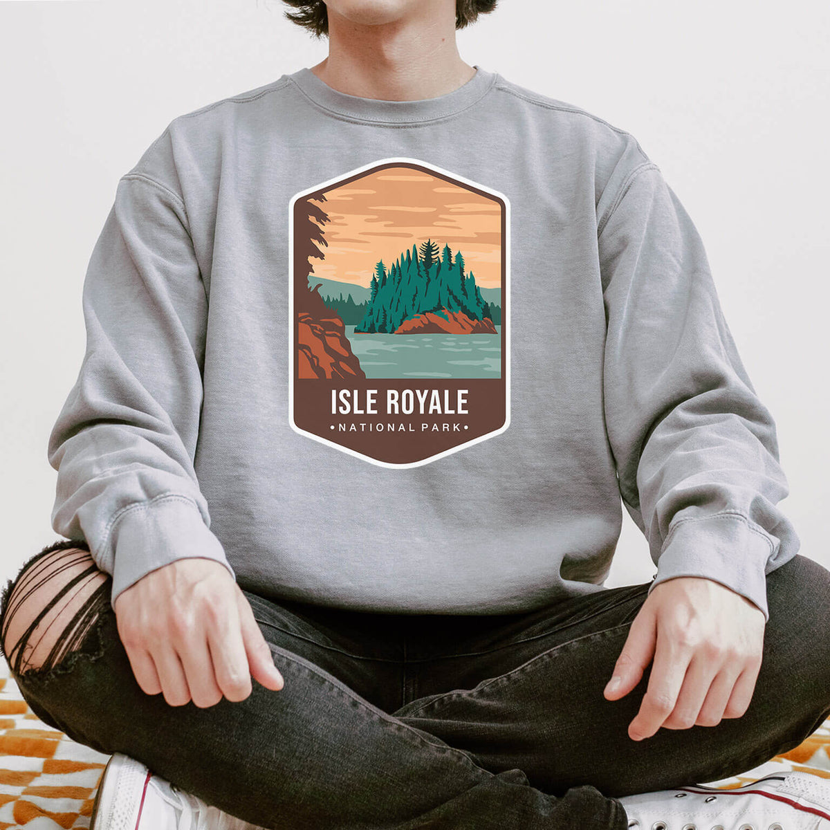 Isle Royale National Park Unisex Sweatshirt