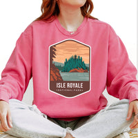 Isle Royale National Park Unisex Sweatshirt