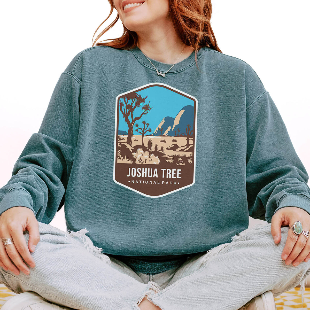 Joshua Tree National Park Unisex Sweatshirt