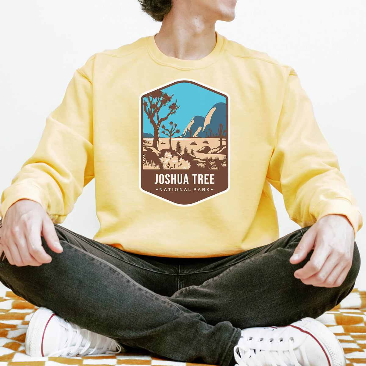 Joshua Tree National Park Unisex Sweatshirt