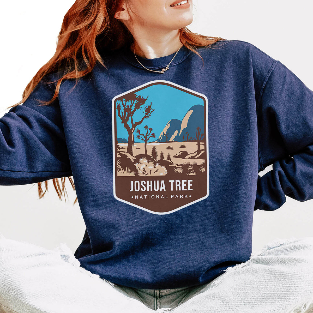 Joshua Tree National Park Unisex Sweatshirt